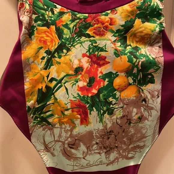 Vintage Jean Paul Gaultier floral print bodysuit - Picture 5 of 8